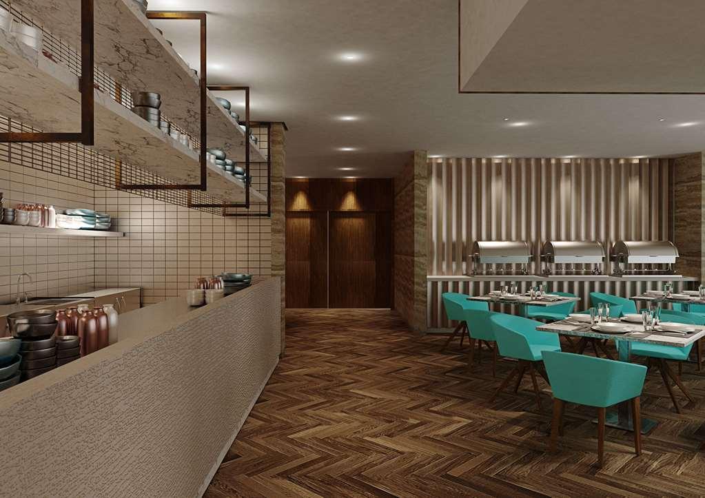 Jouri A Murwab Hotel الدوحة المطعم الصورة